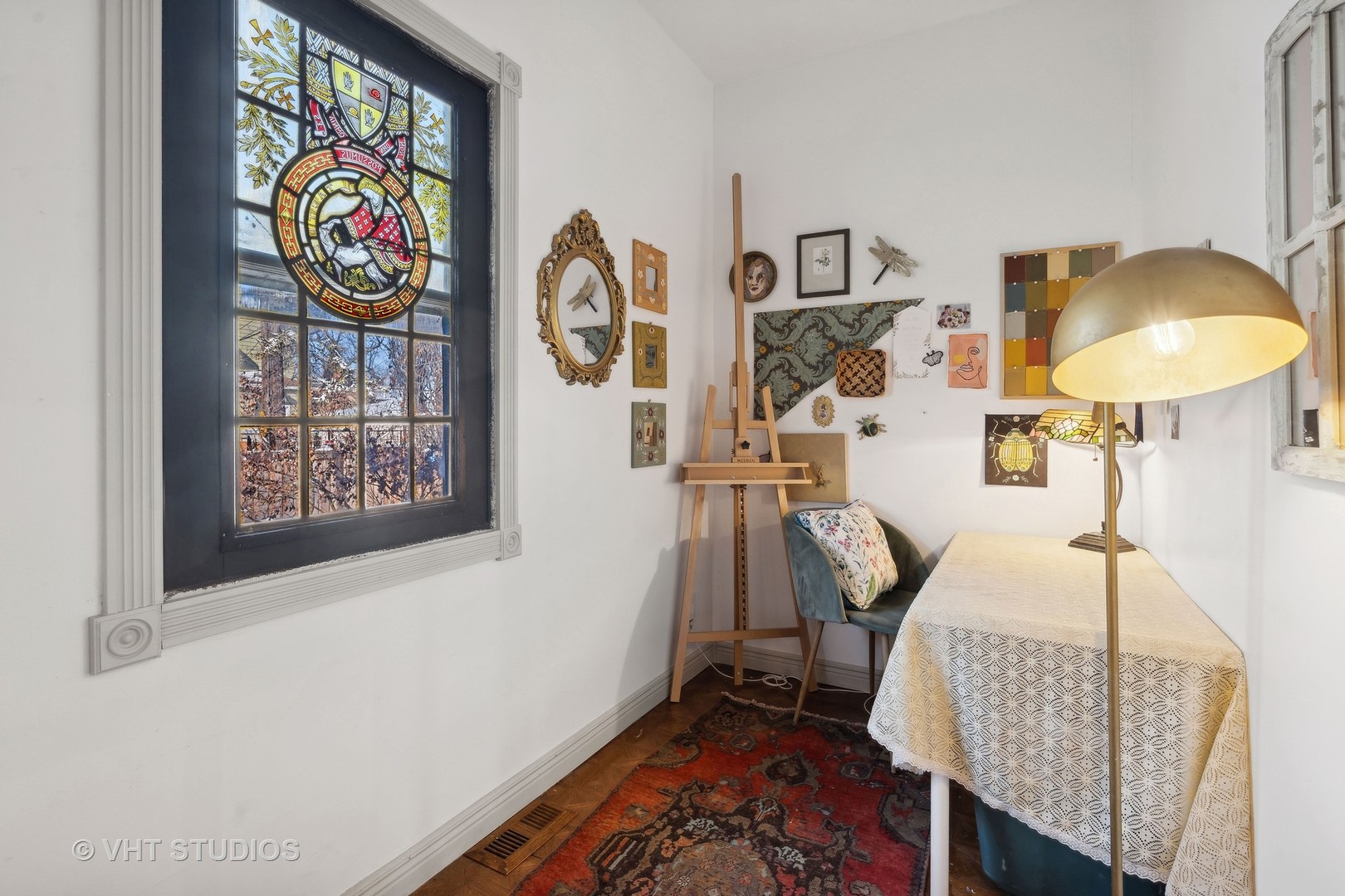 3762 North Harding Avenue Chicago, IL 60618 - Photo 9 of 25 a bedroom with a bed and a window