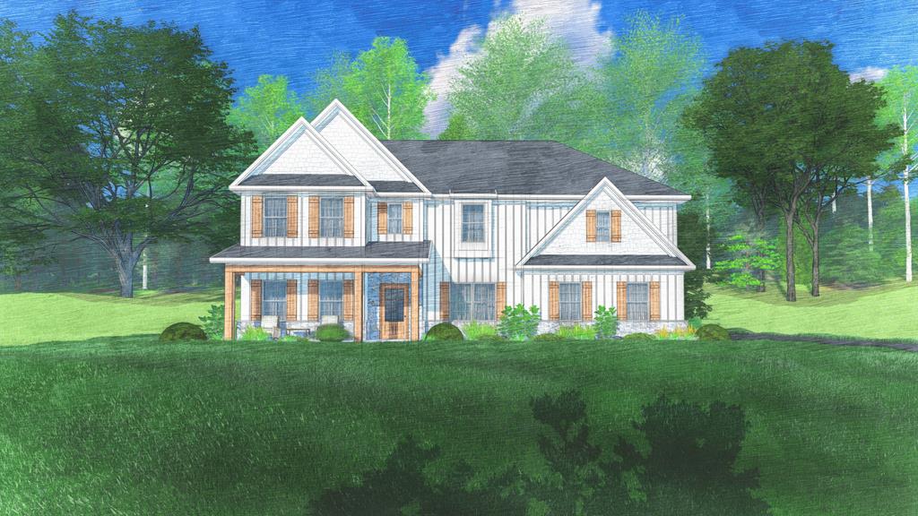 154 Oak Grove Way Cataula, GA 31804 - Photo 1 of 1 a view of a house with a yard