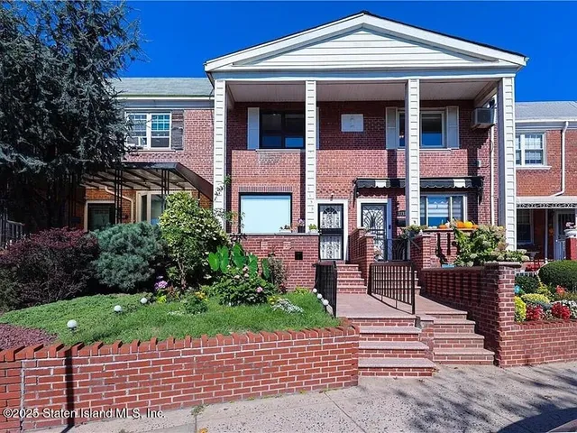 front view of a house