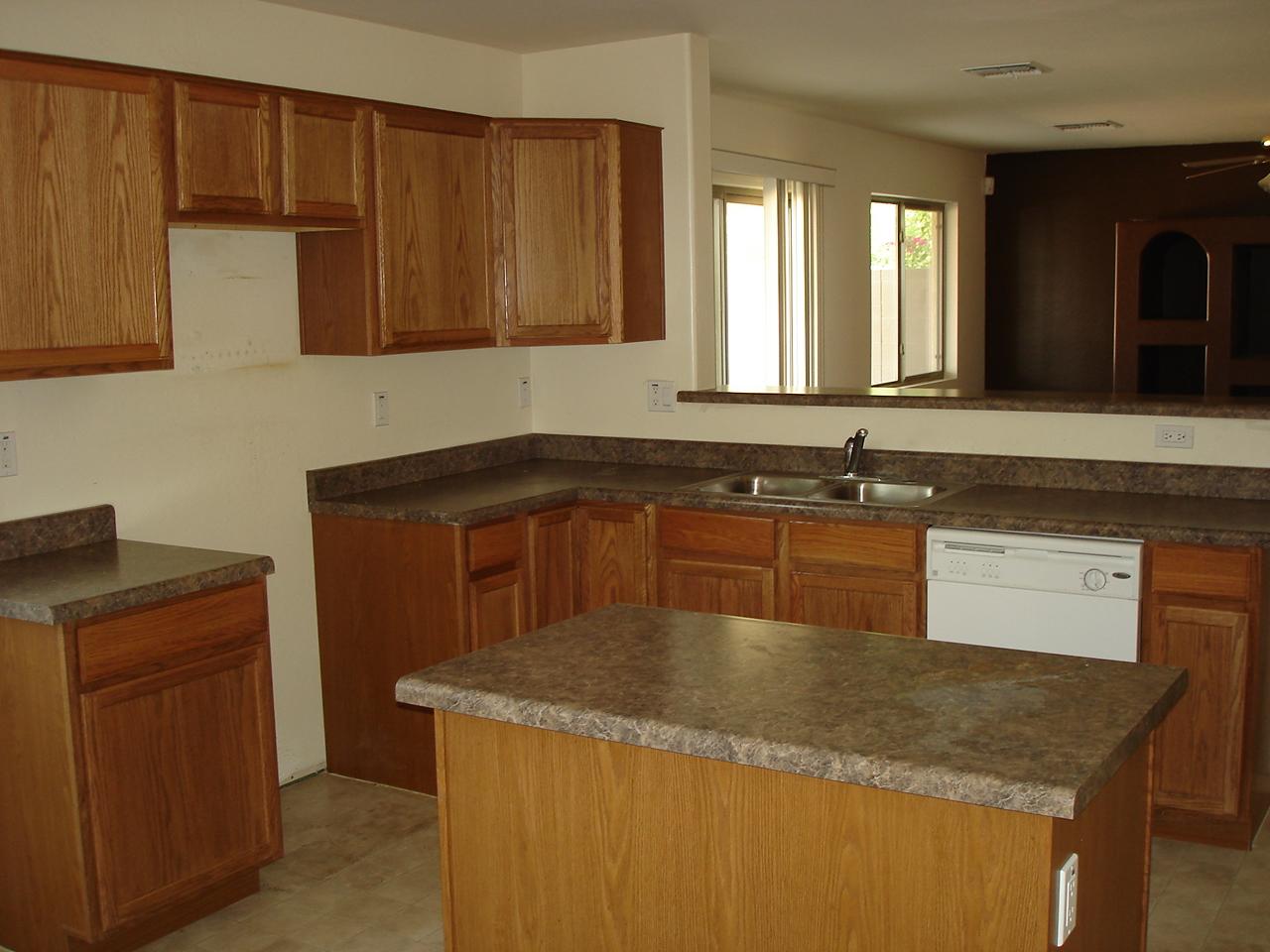 8504 West Payson Road Tolleson, AZ 85353 - Photo 5 of 6 Kitchen w/ Island