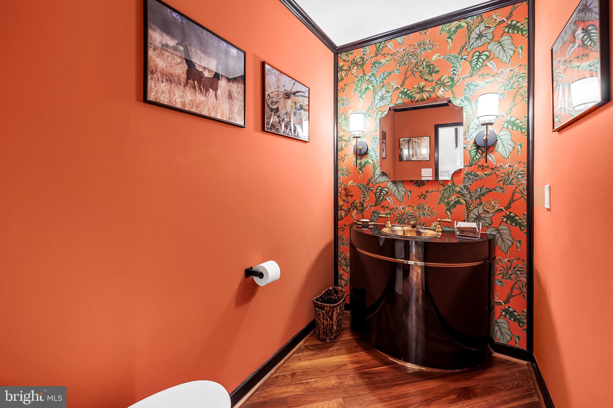 8014 Melody Lane, Unit 8014 Baltimore, MD 21208 - Photo 17 of 51 a view of a door and wooden floor