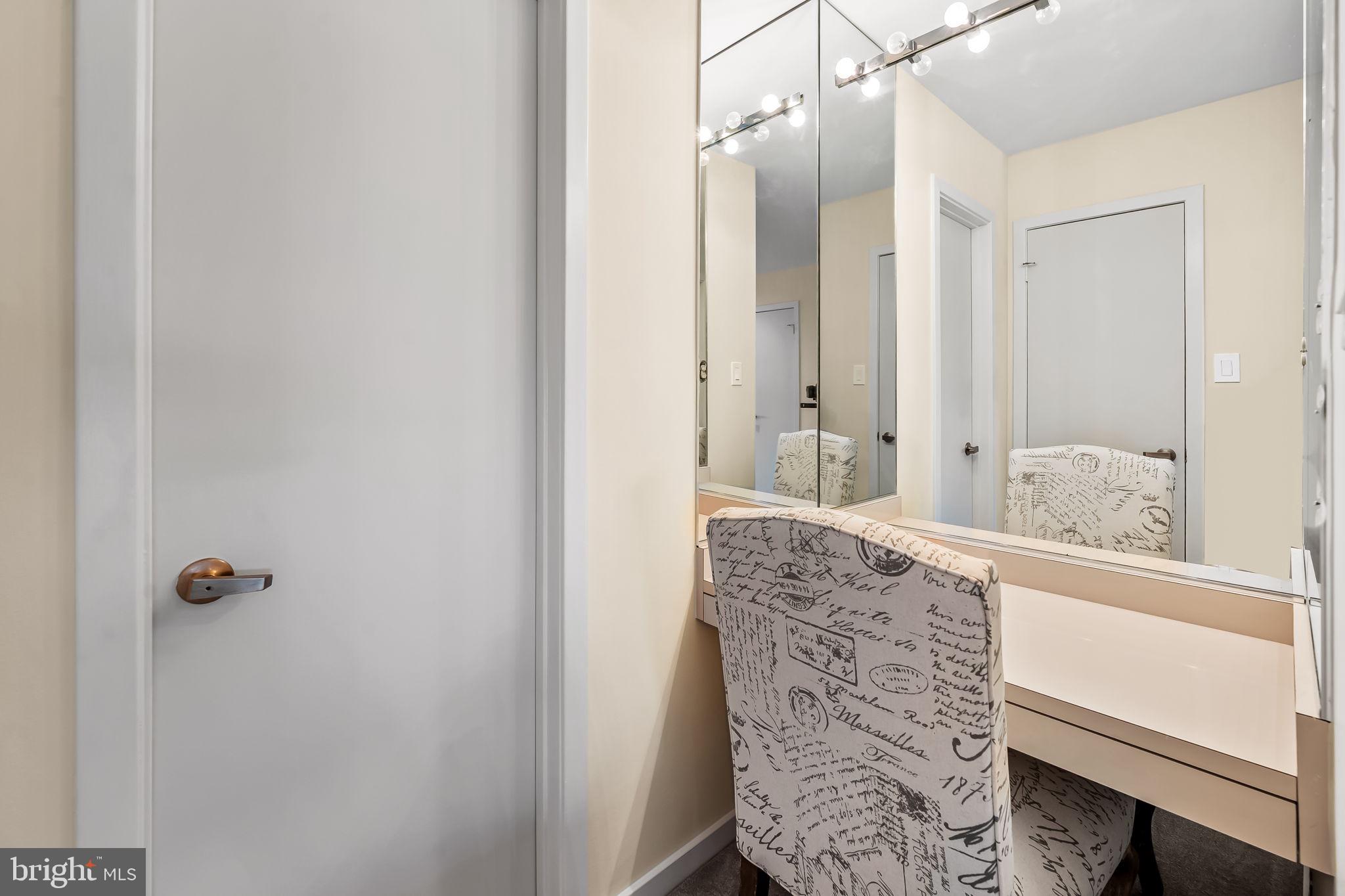 8014 Melody Lane, Unit 8014 Baltimore, MD 21208 - Photo 33 of 51 a bathroom with a shower and a sink