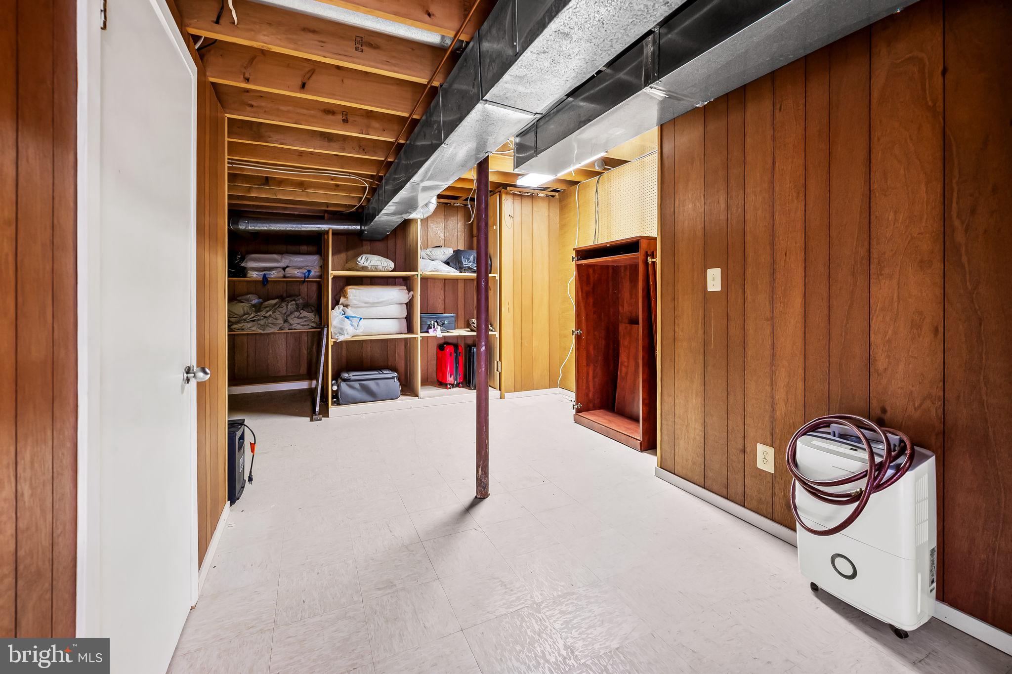 8014 Melody Lane, Unit 8014 Baltimore, MD 21208 - Photo 45 of 51 a view of a storage and utility room