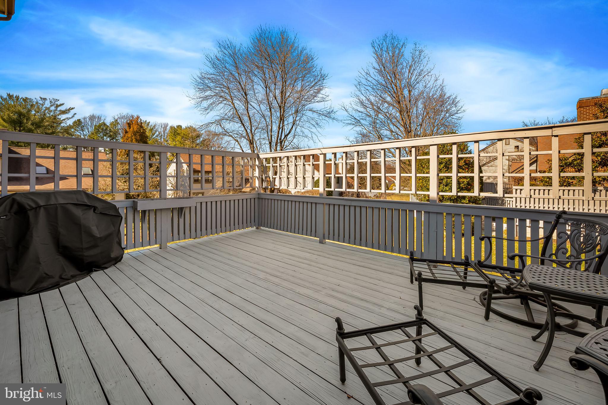 8014 Melody Lane, Unit 8014 Baltimore, MD 21208 - Photo 48 of 51 a view of a roof deck