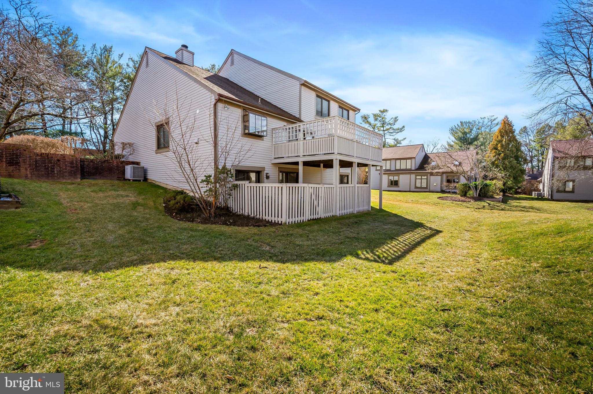 8014 Melody Lane, Unit 8014 Baltimore, MD 21208 - Photo 51 of 51 a view of a house with a yard