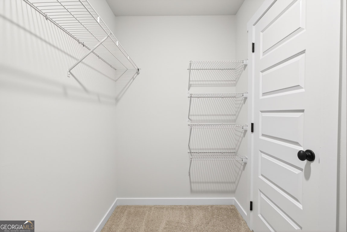 230 Airport Road, Unit 9 Canon, GA 30520 - Photo 36 of 36 a view of walk in closet with empty racks