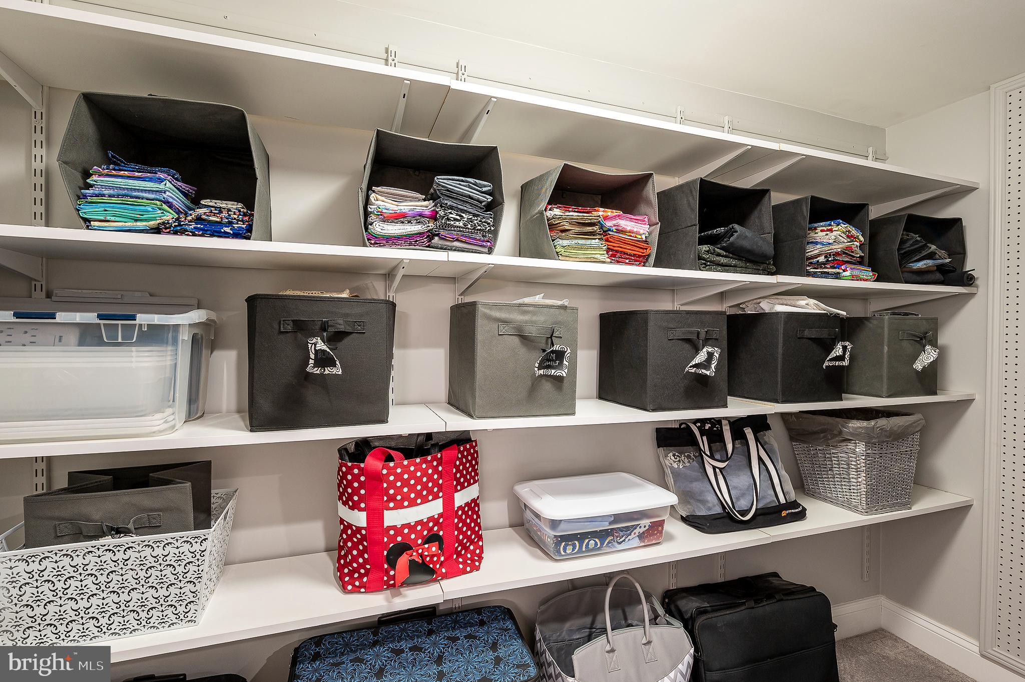 3032 Sunny Ridge Drive Odenton, MD 21113 - Photo 48 of 81 Craft Storage Closet