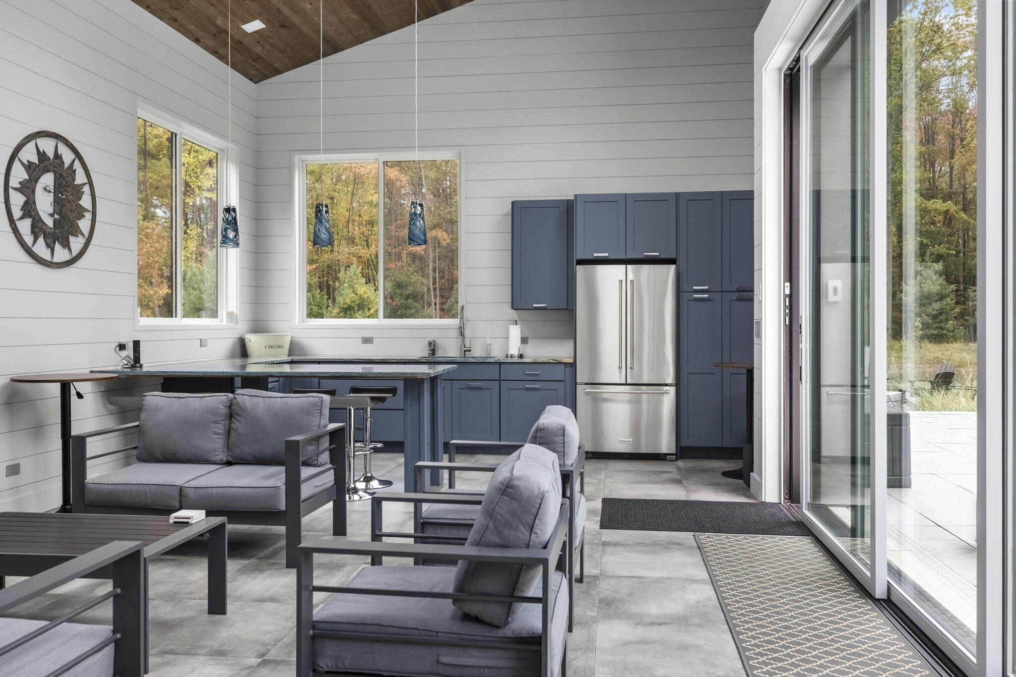 6941 Youngren Road Three Oaks, MI 49128 - Photo 38 of 46 Pool House