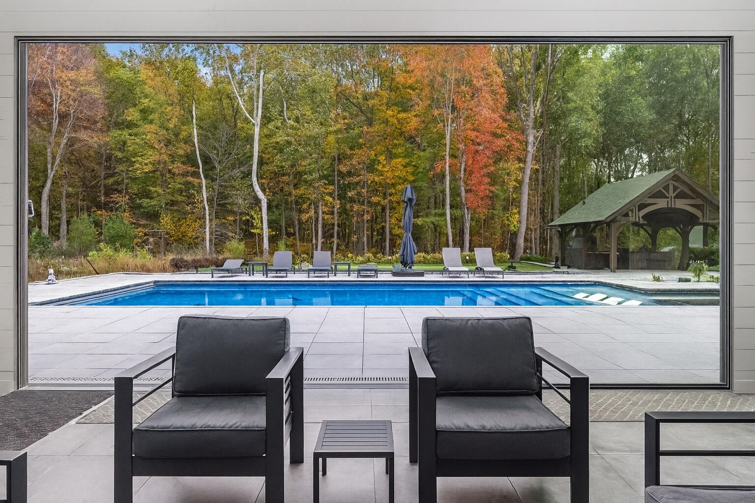 6941 Youngren Road Three Oaks, MI 49128 - Photo 39 of 46 Pool house