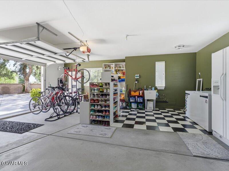 4107 Paddock Way Lancaster, CA 93536 - Photo 30 of 49 a view of a room with gym equipment