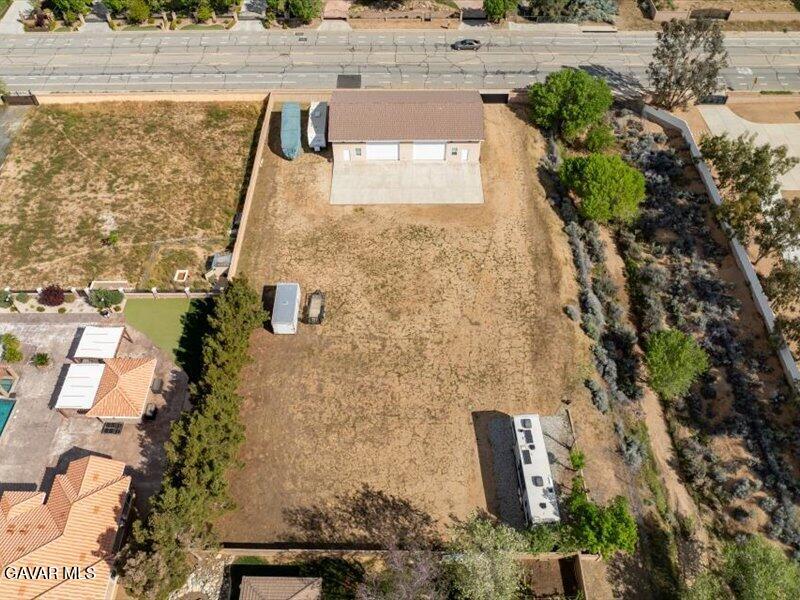 4107 Paddock Way Lancaster, CA 93536 - Photo 43 of 49 an aerial view of a house with a yard
