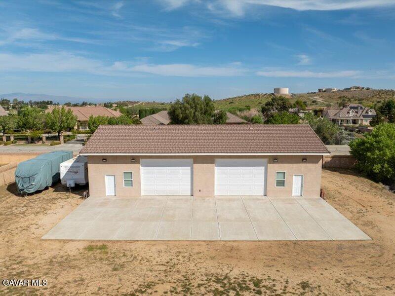 4107 Paddock Way Lancaster, CA 93536 - Photo 45 of 49 an aerial view of a house