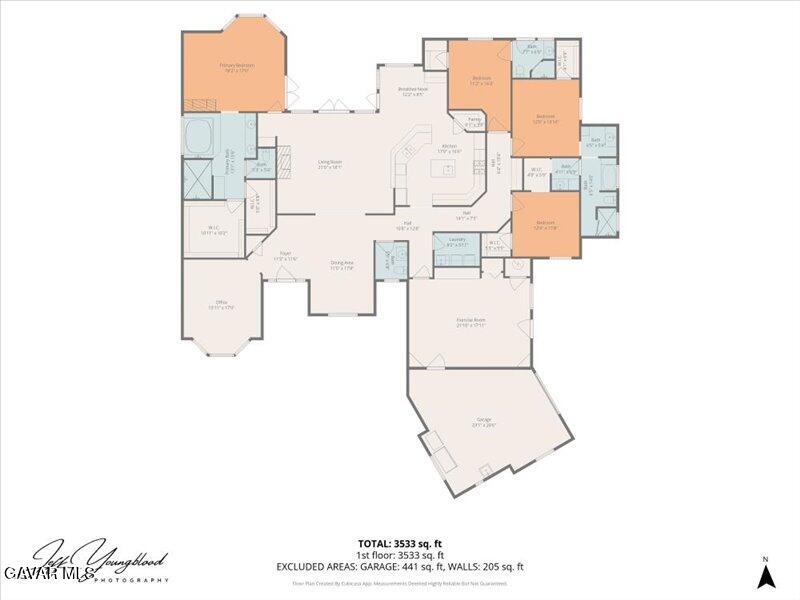 4107 Paddock Way Lancaster, CA 93536 - Photo 49 of 49 a picture of a room