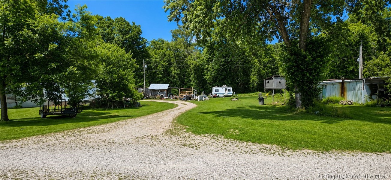 9366 South Stone Bridge Road Salem, IN 47167 - Photo 16 of 20 Parcel 2: consists of land only. No homes or outbuildings are located on this parcel