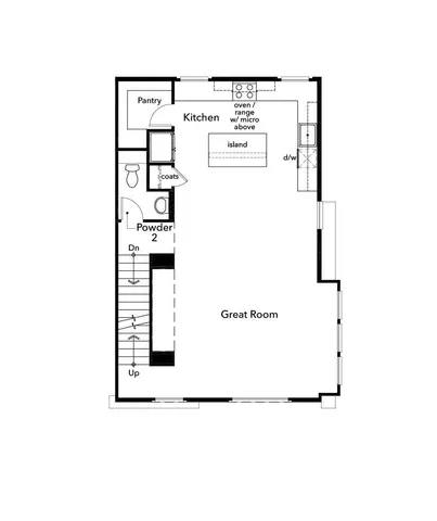 a picture of a floor plan