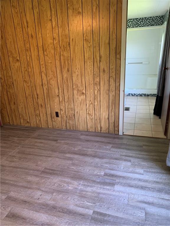 493 Hartwick Road Mercer, PA 16137 - Photo 12 of 21 a view of wooden floor and staircase
