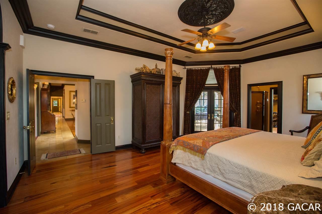 4626 Southwest 97th Terrace Gainesville, FL 32608 - Photo 15 of 30 Gorgeous double tray ceiling detail at Master Suite