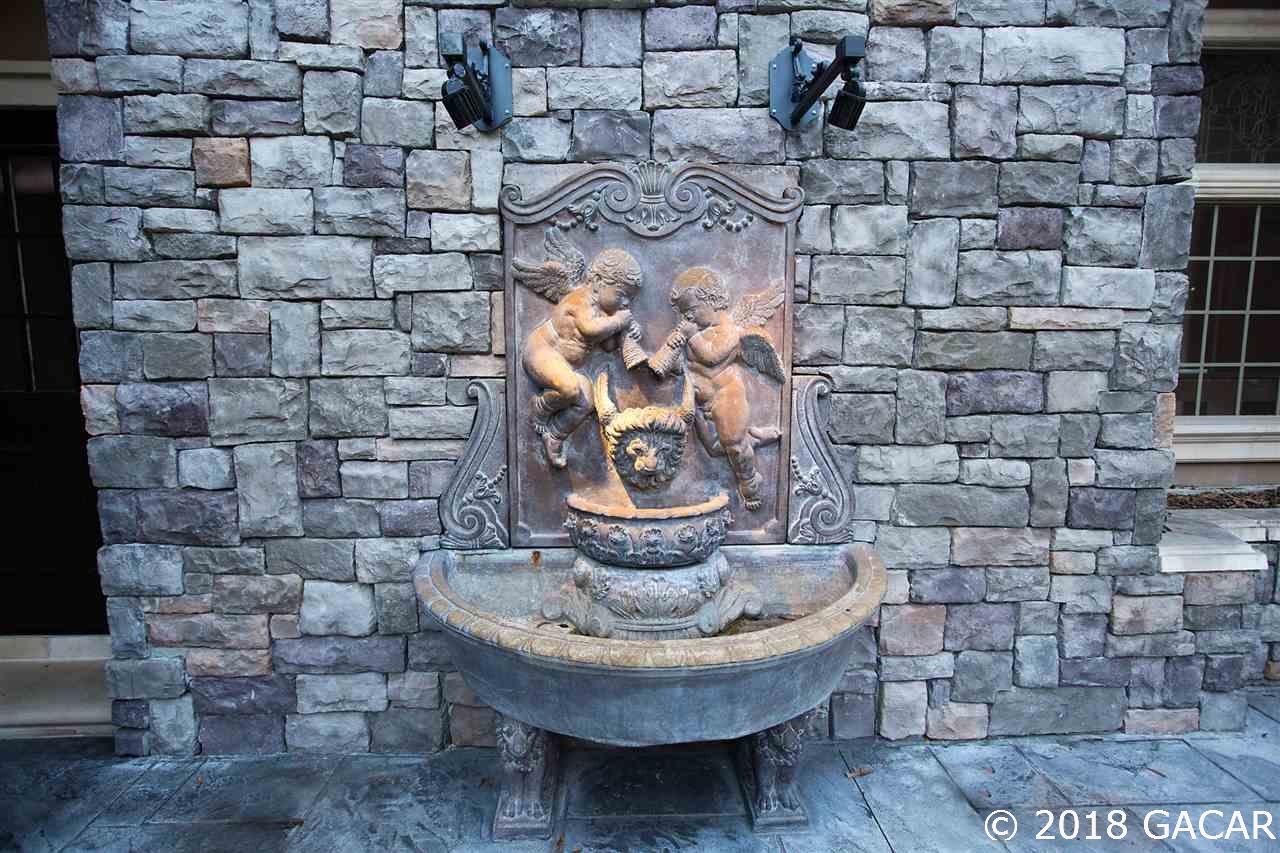 4626 Southwest 97th Terrace Gainesville, FL 32608 - Photo 28 of 30 This fountain is the highlight of the gated courtyard.
