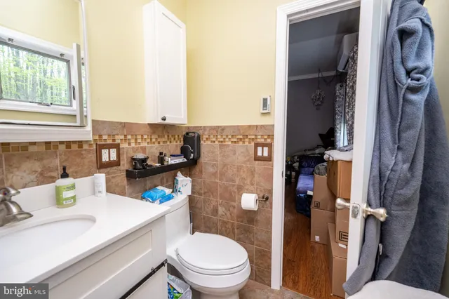 a view of storage and utility room