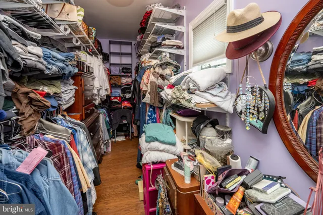 a view of park with trees