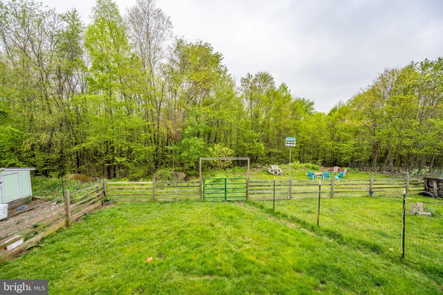 a view of a golf course with a park