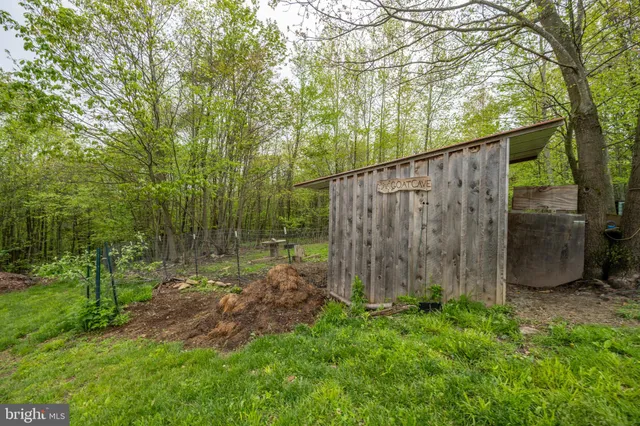 a view of a storage room with a lot of stuff