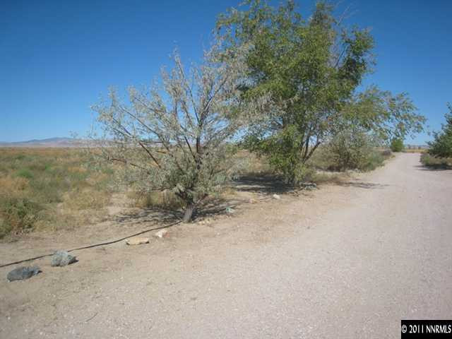 6263 Jacobs Road Fallon, NV 89406 - Photo 11 of 13 a view of a dry yard with wooden fence