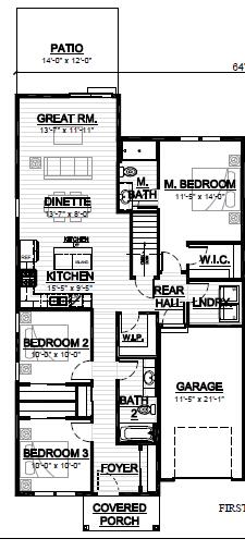 630 Harvest Road Hartford, WI 53027 - Photo 10 of 10 Floor Plan