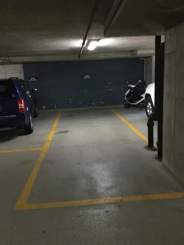 a view of parking area