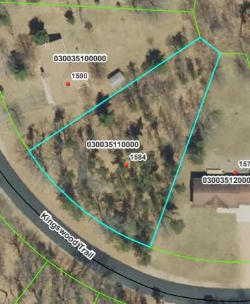 $26,500 | 1584 Kingswood Trail, Nekoosa, WI 54457