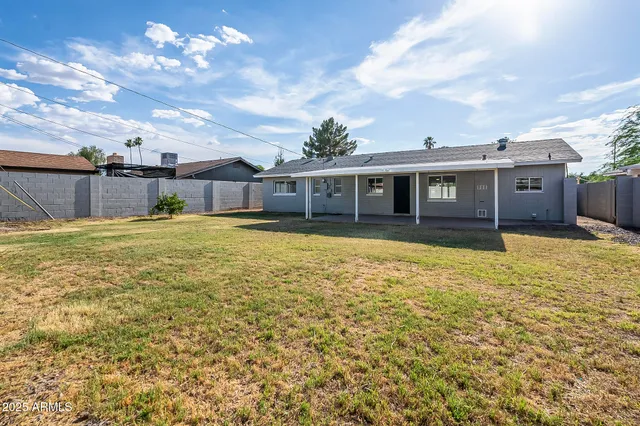 a view of a house with a swimming pool