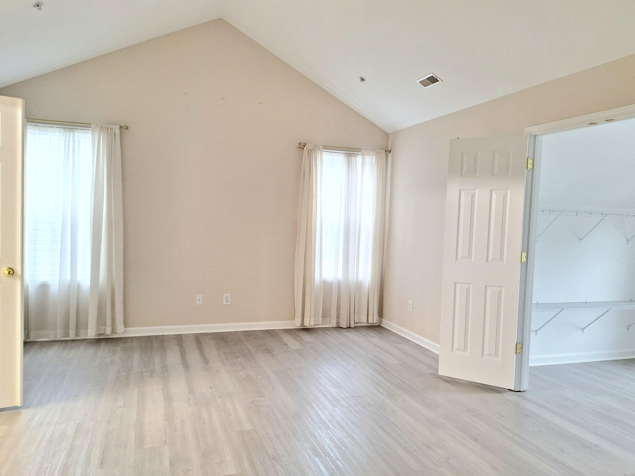 7906 Springridge Road Glen Burnie, MD 21060 - Photo 13 of 28 Very large primary bedroom has a vaulted ceiling