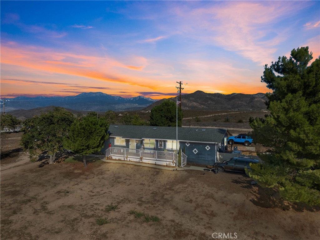 33945 Red Mountain Road Hemet, CA 92544 - Photo 27 of 30 a view of outdoor space and city view