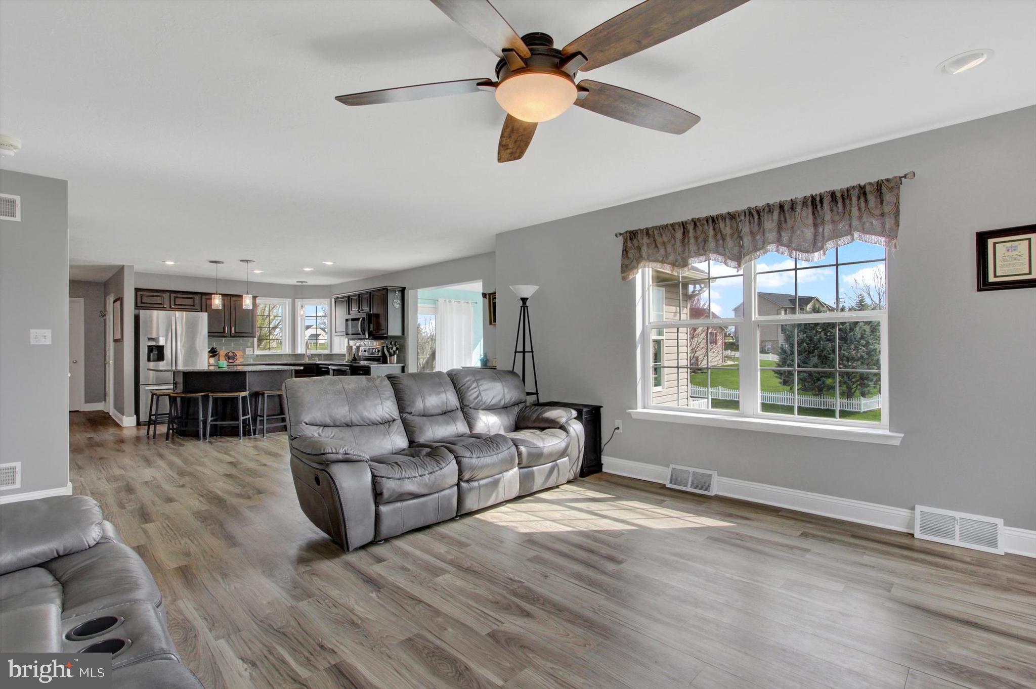 5010 Grandview Road Hanover, PA 17331 - Photo 20 of 42 a living room with furniture and a large window