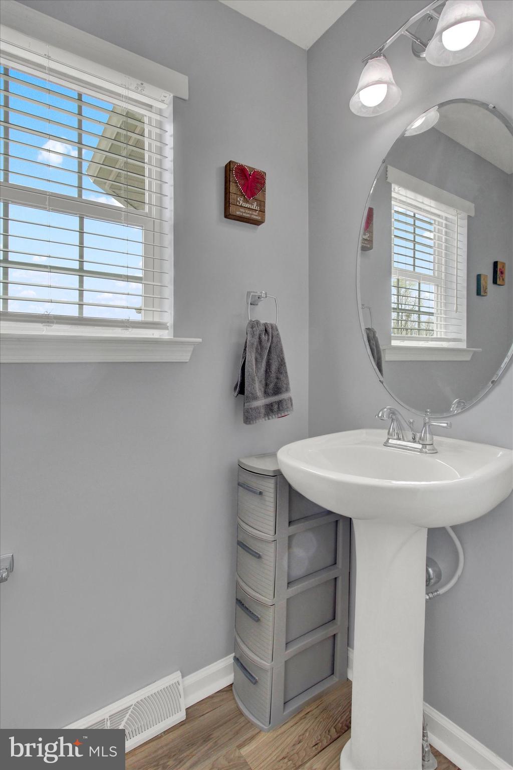 5010 Grandview Road Hanover, PA 17331 - Photo 23 of 42 a bathroom with a sink and a mirror