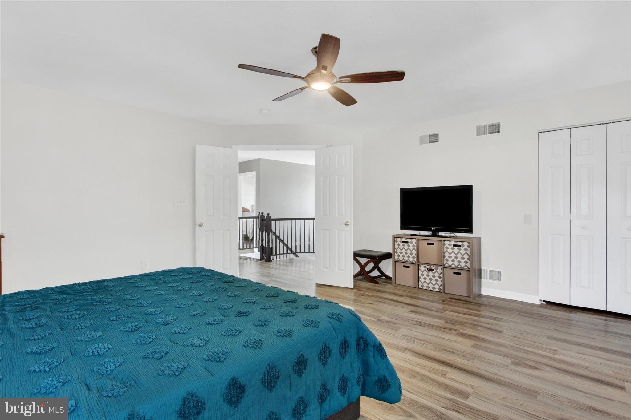 5010 Grandview Road Hanover, PA 17331 - Photo 26 of 42 a bedroom with a bed and a flat screen tv