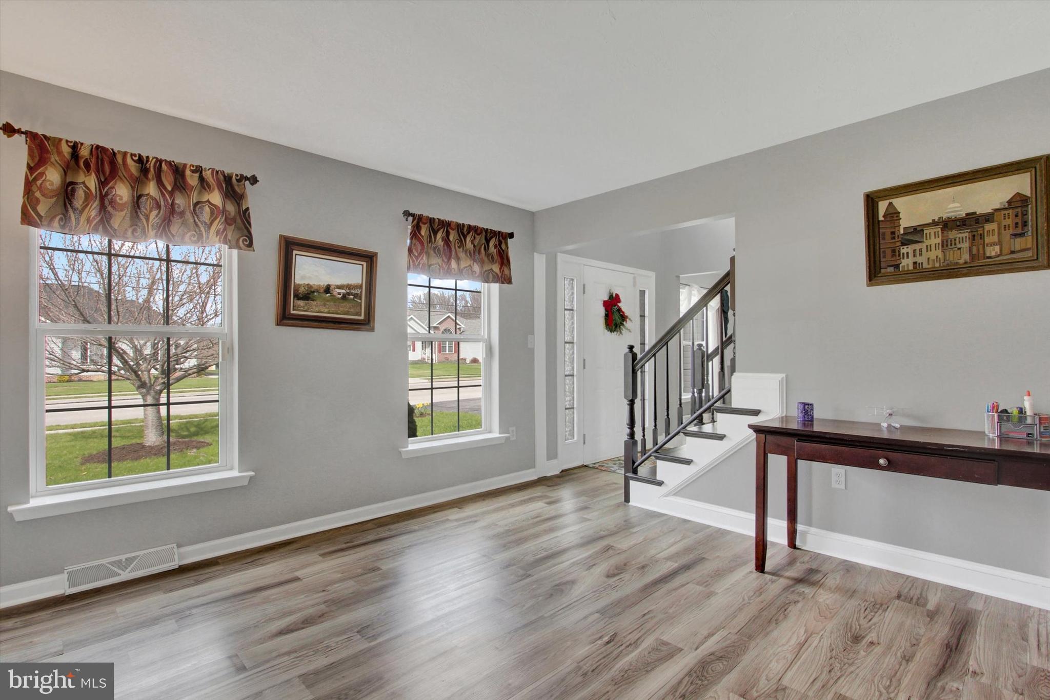 5010 Grandview Road Hanover, PA 17331 - Photo 6 of 42 a view of empty room with wooden floor and fan