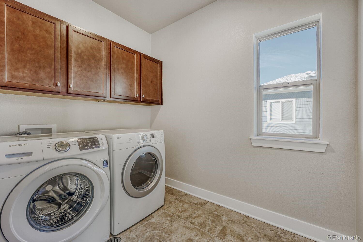 2861 Lima Street Denver, CO 80238 - Photo 28 of 45 a utility room with dryer and washer