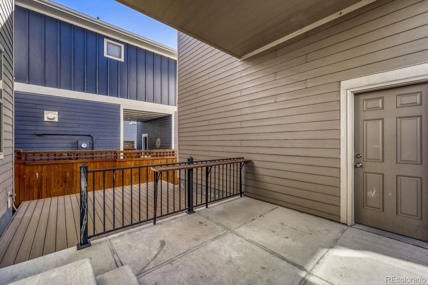 2861 Lima Street Denver, CO 80238 - Photo 39 of 45 a view of a house with wooden fence