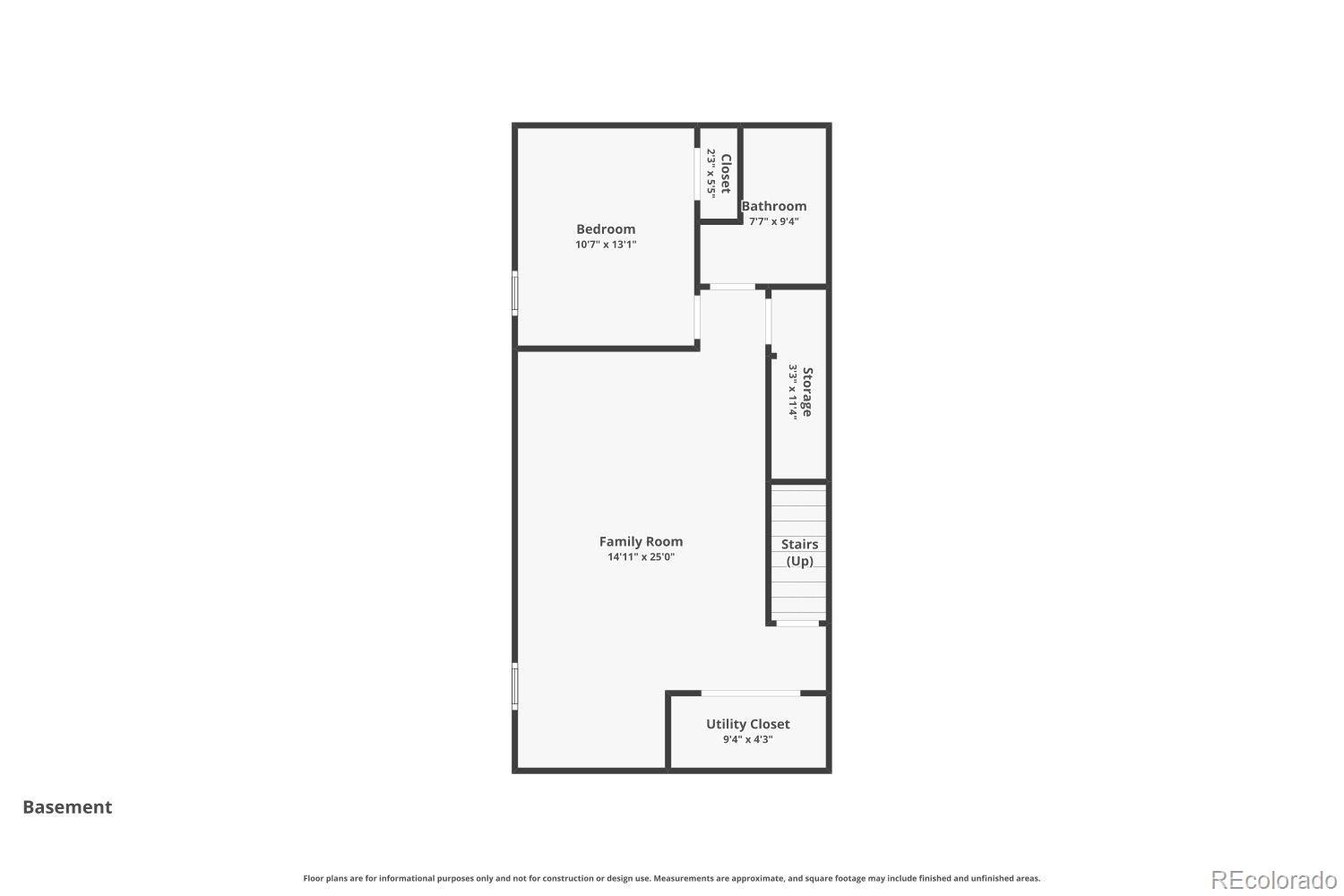 2861 Lima Street Denver, CO 80238 - Photo 43 of 45 a picture of a floor plan