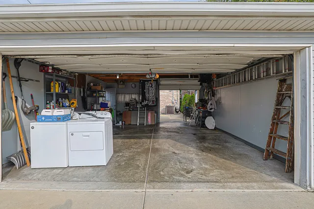 workspace with furniture