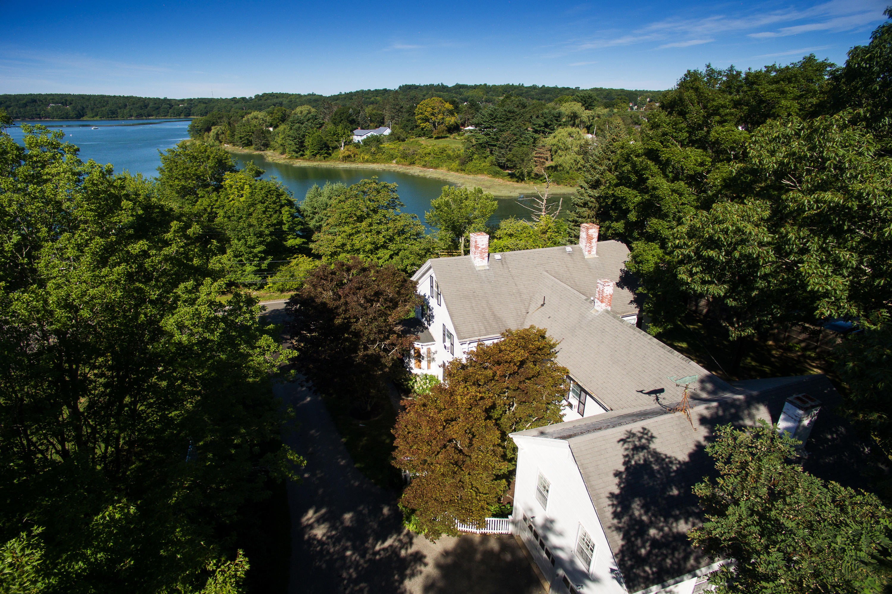 58 Bristol Road Damariscotta, ME 04543 - Photo 43 of 50 04-58BristolRdAerial-SBS-