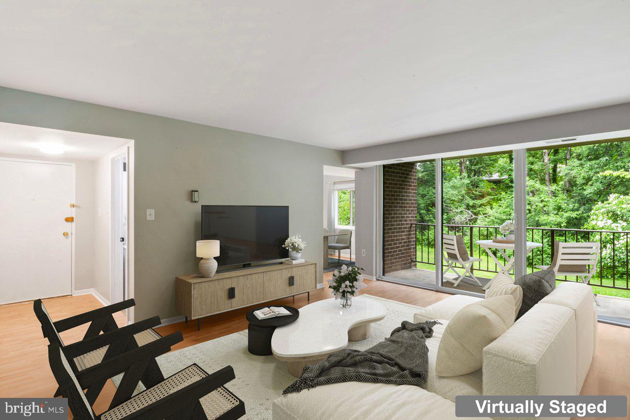 Living Room - Virtually Staged