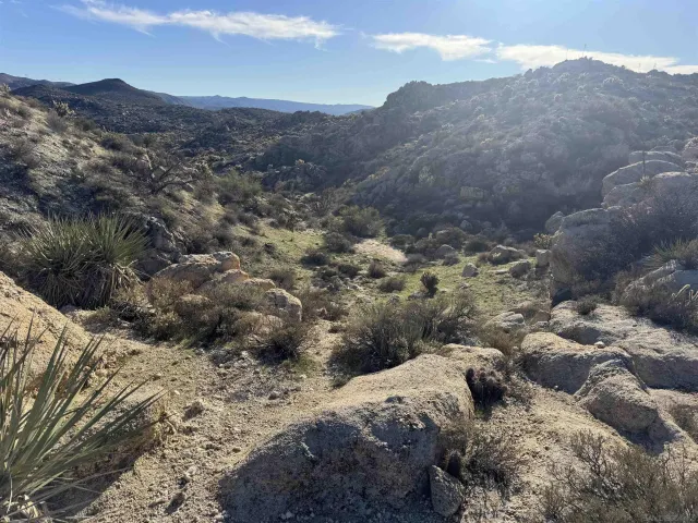 a view of a mountain