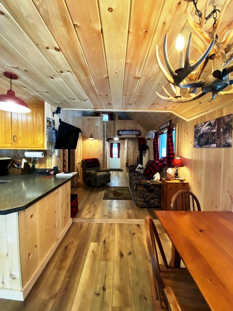 133 Waya Awi Road Dallas Plt, ME 04970 - Photo 17 of 35 Cabin View