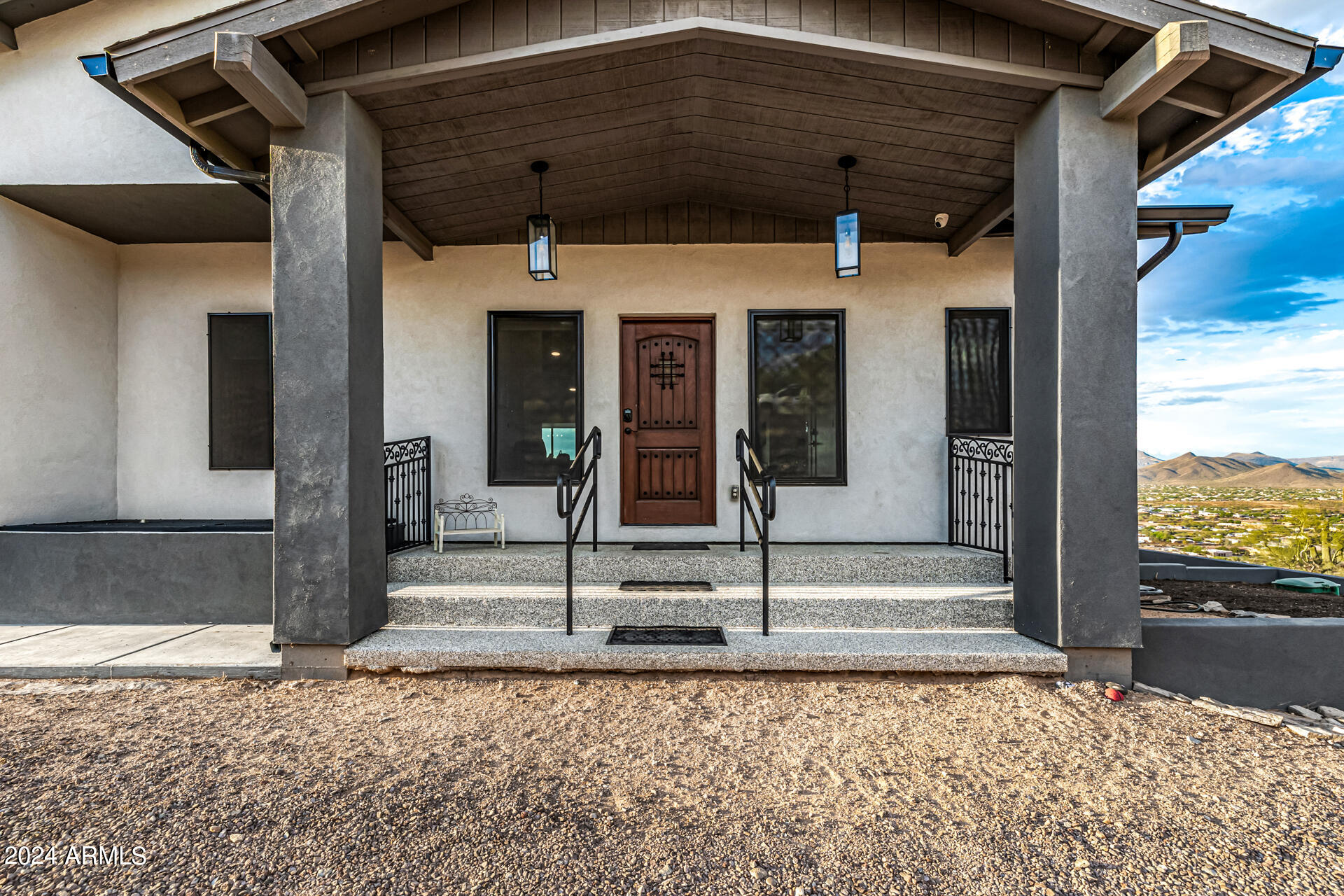 1829 West Cloud Road Phoenix, AZ 85086 - Photo 12 of 137 a view of a entryway door front of house
