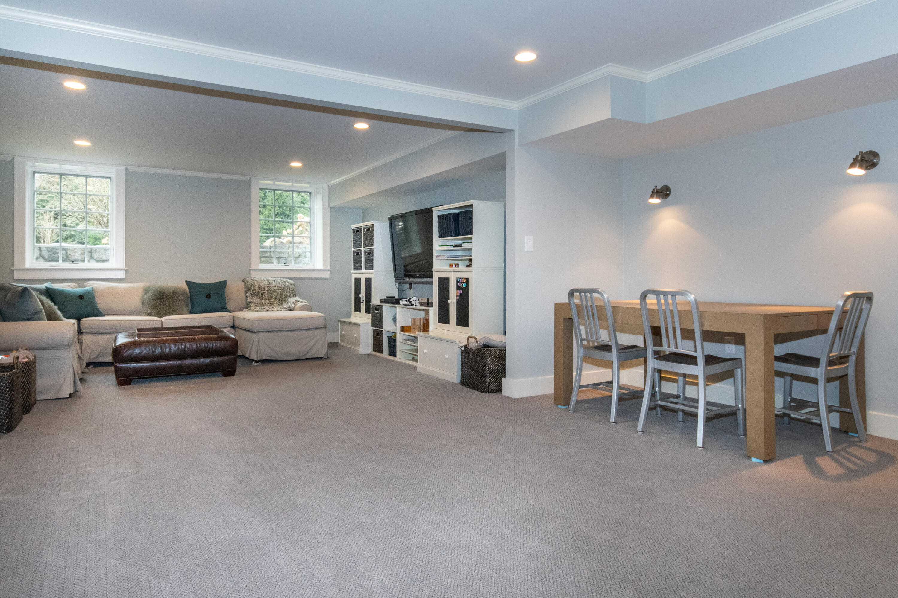10 Wakeman Road Darien, CT 06820 - Photo 27 of 38 a living room with furniture and a large window