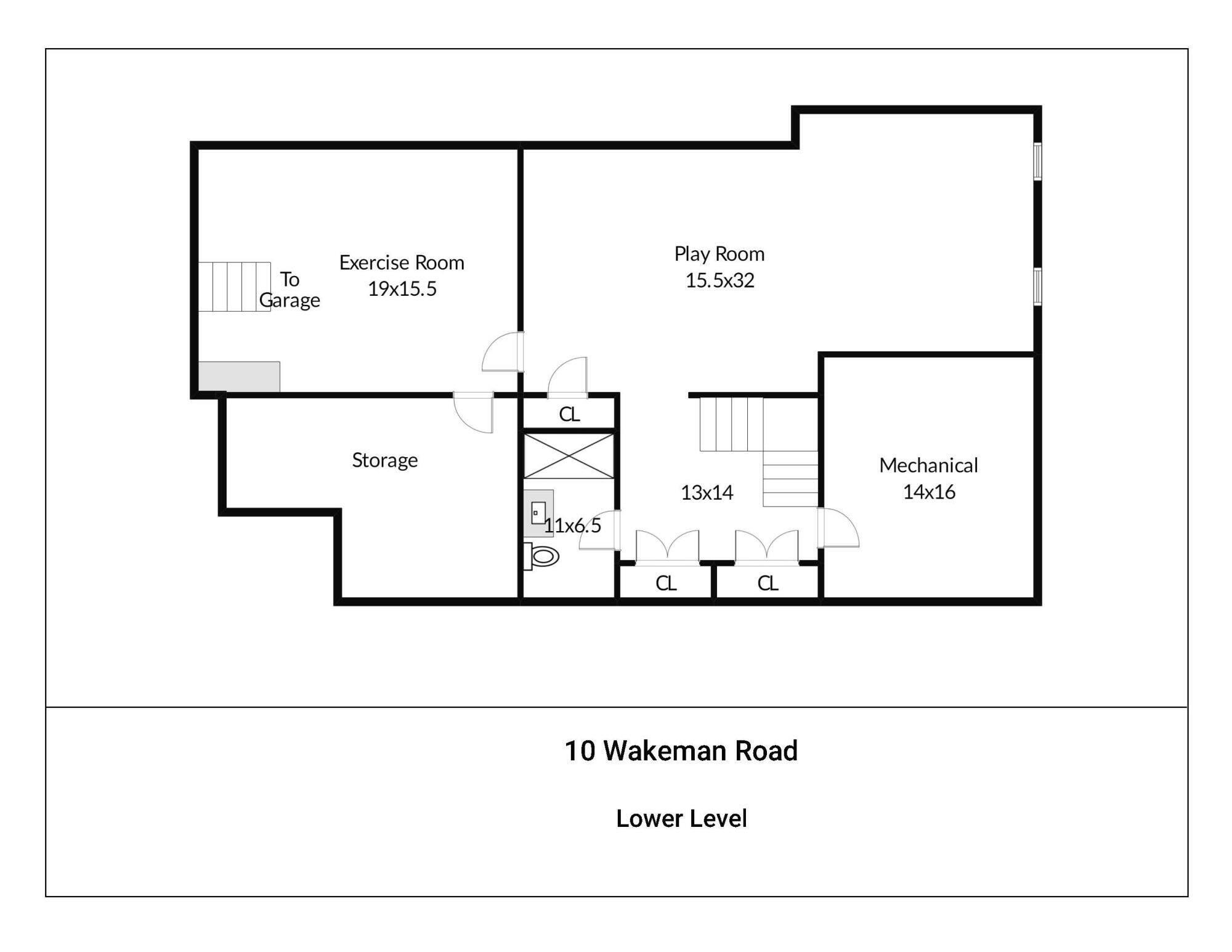 10 Wakeman Road Darien, CT 06820 - Photo 38 of 38 a picture of a park