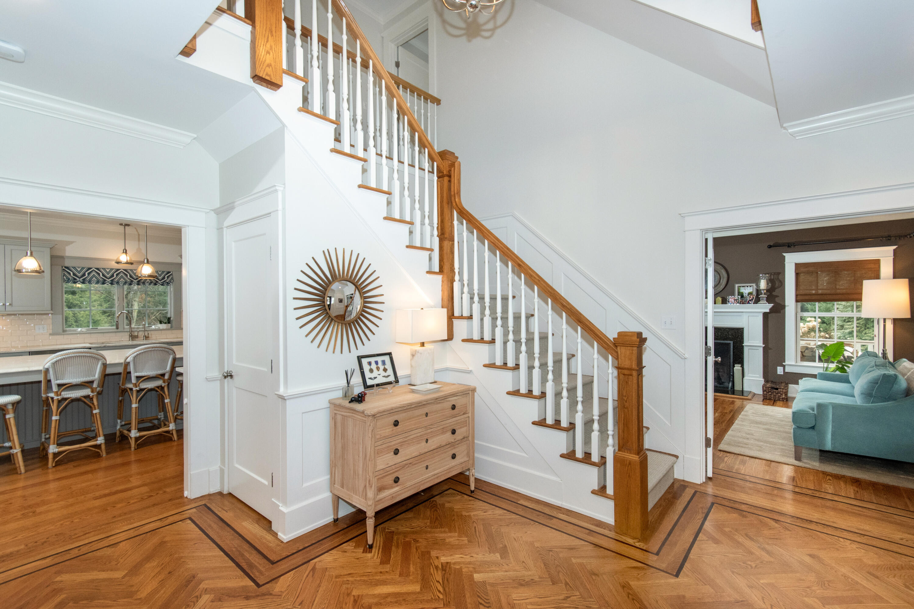 10 Wakeman Road Darien, CT 06820 - Photo 4 of 38 a living room with furniture and wooden floor