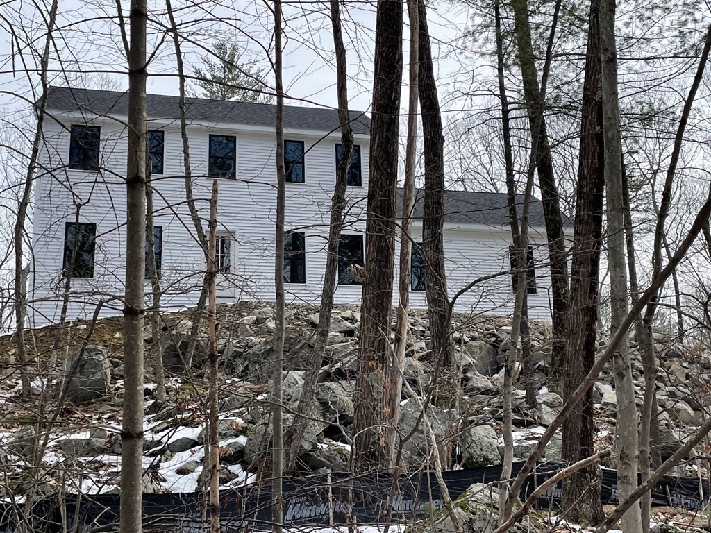 49 Old Shirley Road Harvard, MA 01451 - Photo 1 of 10 a view of a yard with plants and large trees